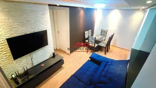 Apartamento com 2 Quartos à venda, 47m² no Vila Tesouro, São José dos Campos
