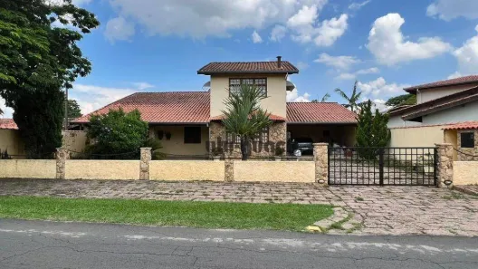 Casa de Condomínio com 4 Quartos à venda, 351m² no Condomínio Fechado Village Haras São Luiz, Salto