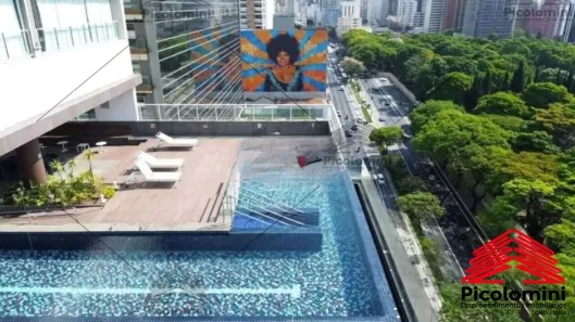 Apartamento com 1 Quarto à venda, 35m² no Consolação, São Paulo