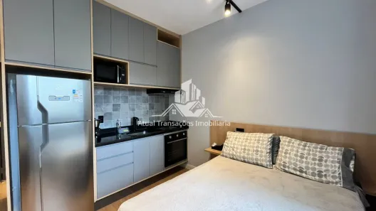 Flat com 1 Quarto à venda, 25m² no Pompéia, Santos