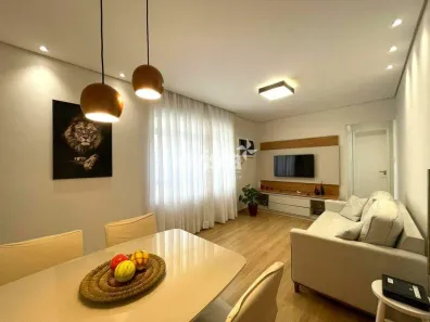 Apartamento com 1 Quarto à venda, 71m² no Ponta da Praia, Santos