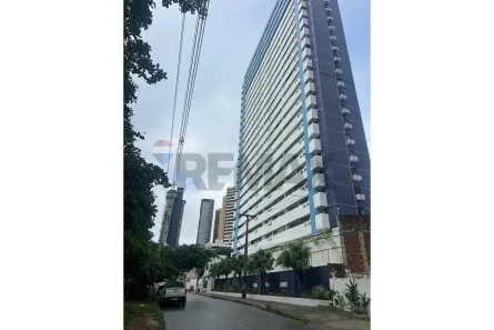 Apartamento com 3 Quartos para alugar, 83m² no Miramar, João Pessoa