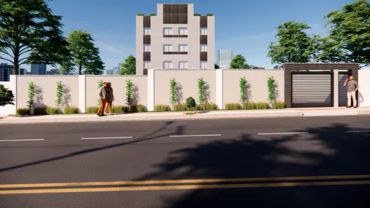 Apartamento com 2 Quartos à venda, 52m² no Arvoredo, Contagem