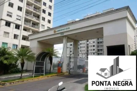 Apartamento com 2 Quartos à venda, 67m² no Ponta Negra, Manaus