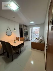Apartamento com 2 Quartos à venda, 52m² no Praia da Baleia, Serra