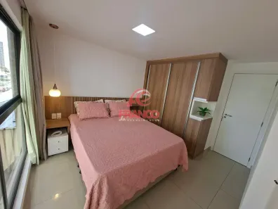 Flat com 1 Quarto para alugar, 38m² no Ponta Negra, Natal