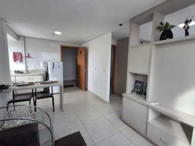 Apartamento com 1 Quarto para alugar, 34m² no Jardim Goiás, Goiânia