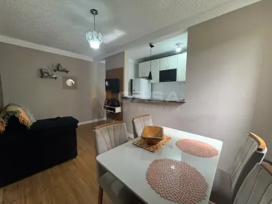Apartamento com 2 Quartos à venda, 47m² no Colina de Laranjeiras, Serra