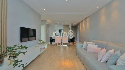 Apartamento com 2 Quartos para alugar, 97m² no Mercês, Curitiba