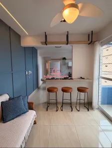 Apartamento com 1 Quarto à venda, 50m² no Aviação, Praia Grande