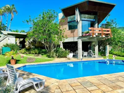Casa de Condomínio com 4 Quartos à venda, 533m² no Praia Toninhas, Ubatuba
