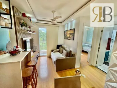 Apartamento com 2 Quartos à venda, 44m² no Anil, Rio de Janeiro