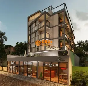 Flat com 1 Quarto à venda, 29m² no Loteamento Santo Cristo, Ipojuca