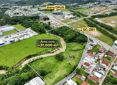 Lote/Terreno à venda, 31752m² no Sertão do Maruim, São José