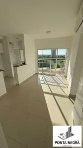 Apartamento com 2 Quartos para alugar, 67m² no Ponta Negra, Manaus