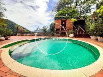 Casa de Condomínio com 5 Quartos à venda, 560m² no São Conrado, Rio de Janeiro