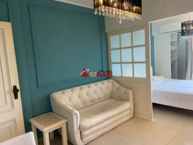 Flat com 1 Quarto para alugar, 32m² no Campos Elíseos, São Paulo