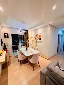 Apartamento com 3 Quartos à venda, 80m² no Vila Antônio Augusto Luiz, Caçapava