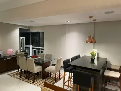 Apartamento com 3 Quartos à venda, 128m² no Vila Firmiano Pinto, São Paulo