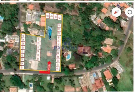 Lote/Terreno à venda, 8200m² no Pólo de Apoio, Camaçari