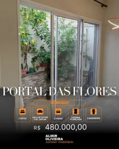 Casa de Condomínio com 3 Quartos à venda, 142m² no Jardim Grande Aliança, Sertãozinho