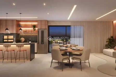 Apartamento com 1 Quarto à venda, 34m² no Rebouças, Curitiba