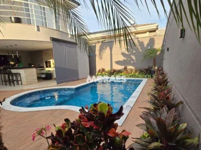 Casa de Condomínio com 4 Quartos à venda, 350m² no Residencial Villaggio II, Bauru