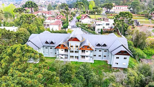 Apartamento com 3 Quartos à venda, 108m² no Vila Jaguaribe, Campos do Jordão