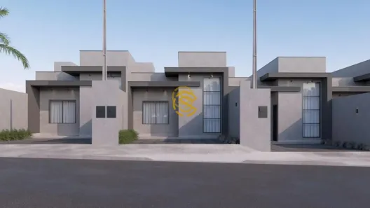 Casa com 2 Quartos à venda, 60m² no Recanto Tropical, Cascavel
