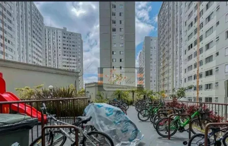 Apartamento com 2 Quartos à venda, 43m² no Jardim Íris, São Paulo
