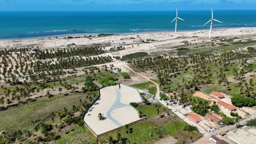 Lote/Terreno à venda, 209m² no Icaraí, Amontada