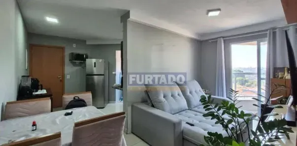 Apartamento com 2 Quartos à venda, 60m² no Casa Branca, Santo André