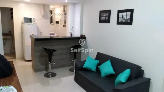 Apartamento com 1 Quarto para alugar, 30m² no Centro, Niterói