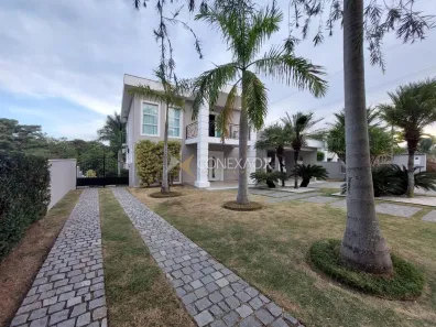 Casa de Condomínio com 5 Quartos para alugar, 550m² no Loteamento Alphaville Campinas, Campinas