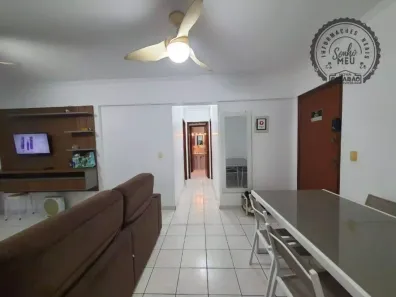 Apartamento com 2 Quartos à venda, 79m² no Guilhermina, Praia Grande