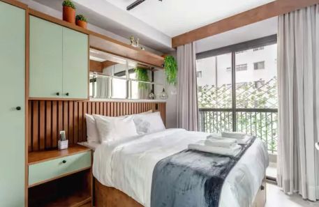 Apartamento com 1 Quarto à venda, 19m² no Bela Vista, São Paulo