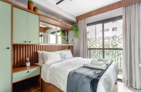Apartamento com 1 Quarto à venda, 19m² no Bela Vista, São Paulo