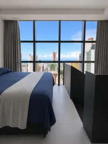 Apartamento com 1 Quarto para alugar, 43m² no Manaíra, João Pessoa