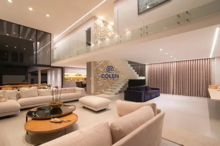 Casa de Condomínio com 4 Quartos à venda, 507m² no Alphaville - Lagoa dos Ingleses, Nova Lima