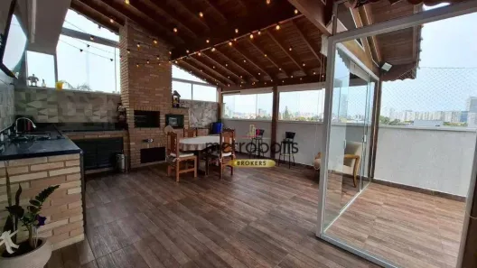 Cobertura com 2 Quartos à venda, 114m² no Pinheirinho, Santo André