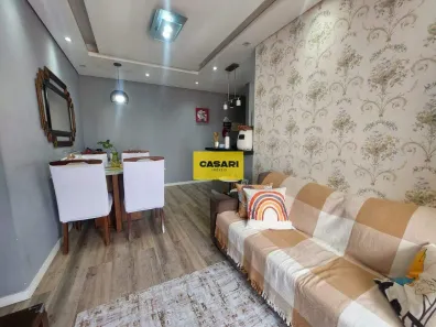 Apartamento com 3 Quartos à venda, 63m² no Nova Petrópolis, São Bernardo do Campo