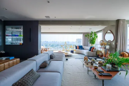 Apartamento com 3 Quartos à venda, 225m² no Cidade Monções, São Paulo