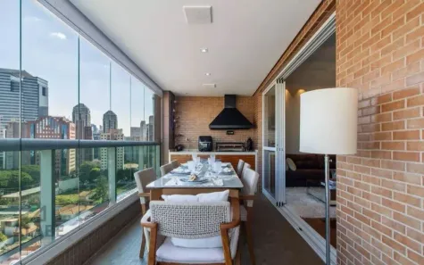 Apartamento com 3 Quartos à venda, 131m² no Cidade Monções, São Paulo