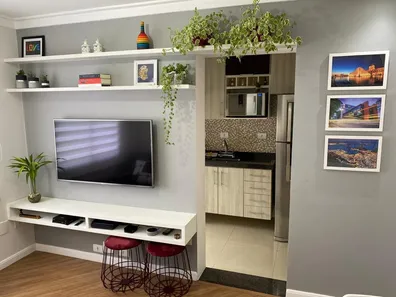 Apartamento com 1 Quarto à venda, 40m² no Barra Funda, São Paulo