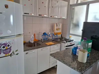 Apartamento com 2 Quartos à venda, 57m² no Jardim Henriqueta, Taboão da Serra