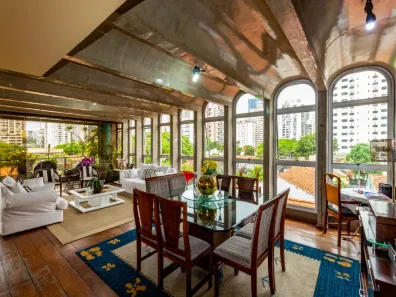 Apartamento com 5 Quartos à venda, 241m² no Vila Cordeiro, São Paulo