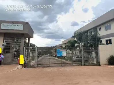 Apartamento com 2 Quartos à venda, 10m² no Mansões Recreio Mossoró, Cidade Ocidental
