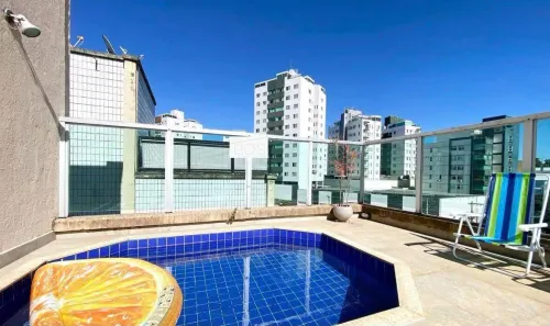 Cobertura com 6 Quartos à venda, 170m² no União, Belo Horizonte