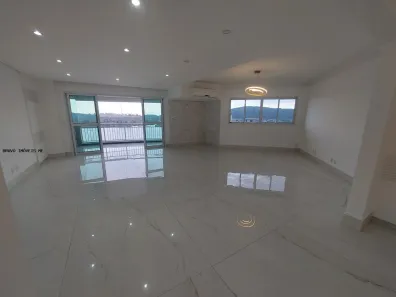 Apartamento com 3 Quartos para alugar, 199m² no Ponta da Praia, Santos