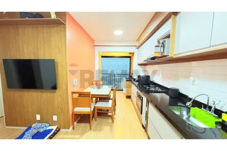 Apartamento com 2 Quartos para alugar, 41m² no Lapa, São Paulo